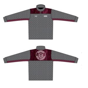 Radnor Wrestling Custom Heathered Quarter Zip