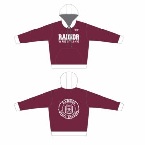 Radnor Wrestling Custom Sublimated Hoodie