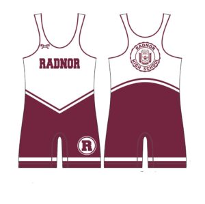 Radnor Wrestling Custom Singlet