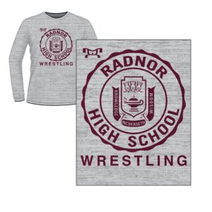 Radnor Wrestling Custom Sublimated Long Sleeve