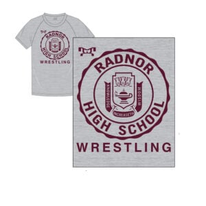 Radnor Wrestling Custom Sublimated T-Shirt