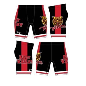 Redlands East Valley Custom Men's Compression Shorts