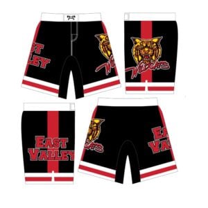 Redlands East Valley Custom Fight Shorts