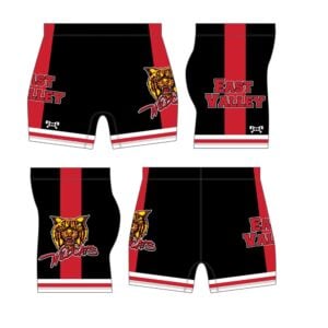 Redlands East Valley Custom Women's Compression Shorts