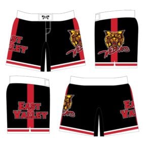 Redlands East Valley Women's Custom Micro Stretch Fight Shorts