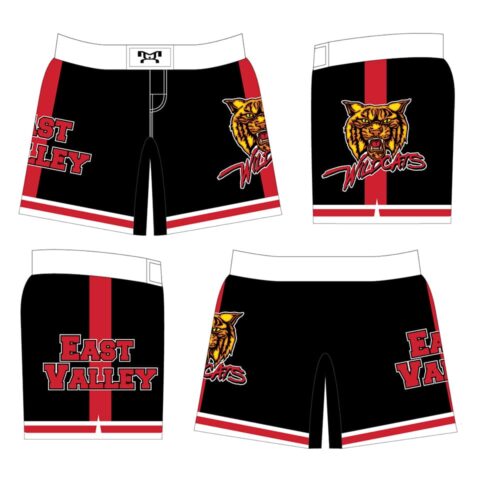 Redlands East Valley Women's Custom Micro Stretch Fight Shorts