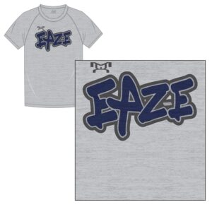 Reggie Barnett EAZE Custom Sublimated T-Shirt