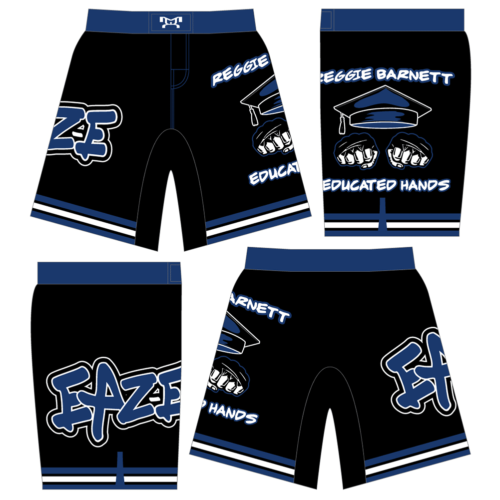 Reggie Barnett Sublimated Fight Shorts