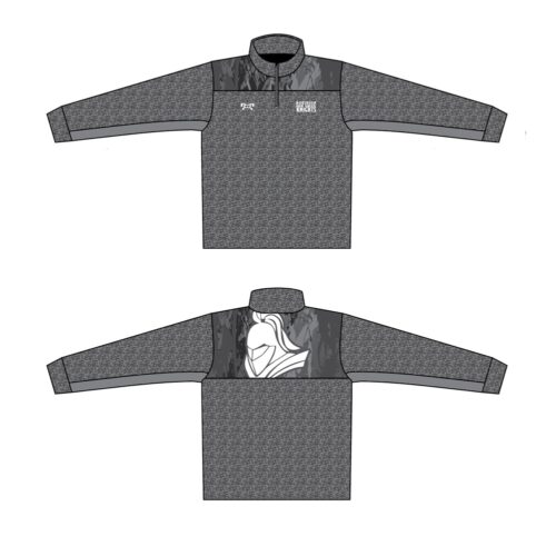 Robinson High School Custom Heathered Quarter Zip