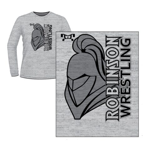 Robinson High School Custom Sublimated Long Sleeve