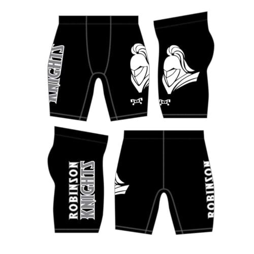 Robinson High School Custom Compression Shorts