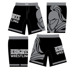 Robinson High School Custom Fight Shorts