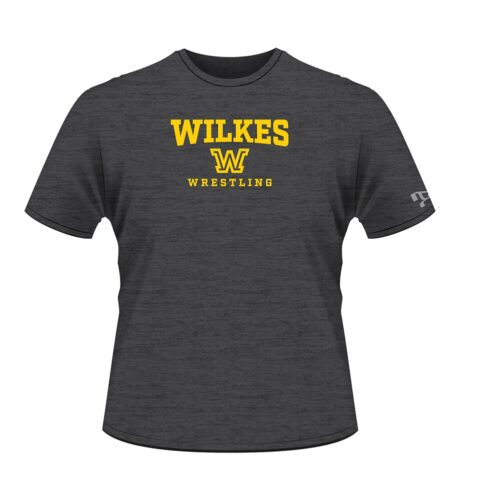 Wilkes University Custom Grey T-Shirt