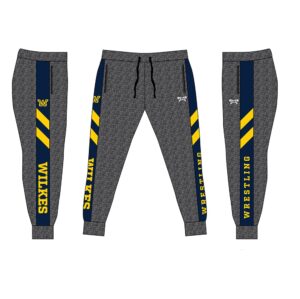 Wilkes University Custom Joggers