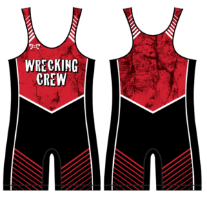 Wrecking Crew Wrestling Club Custom Mens Singlet