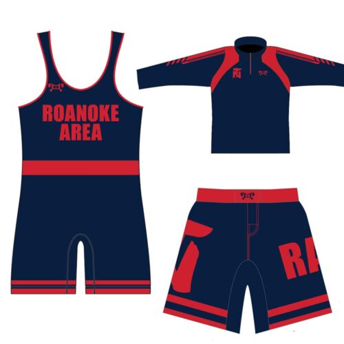 Roanoke Area Wrestling Custom Combo Combo