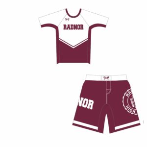Radnor Wrestling Custom Men's Competition Fight Short Combo