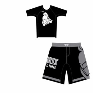 Robinson High School Custom Men's Competition Fight Short Combo