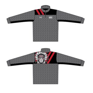 Blackwater Chiefs Heathered Quarter Zip