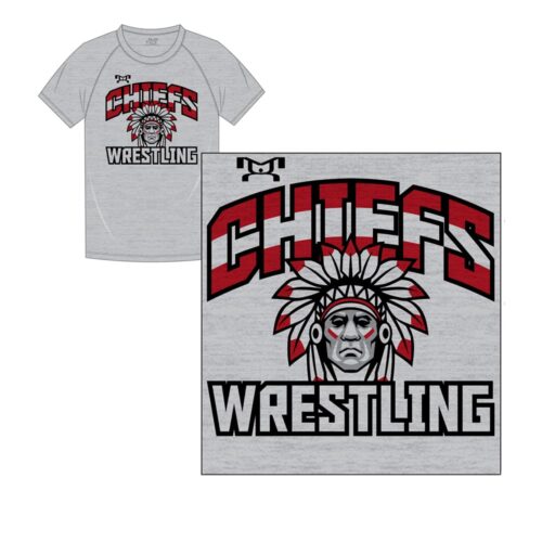 Blackwater Chiefs Custom Sublimated T-Shirt