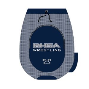 BHSA Wrestling Custom Sublimated Gear Bag