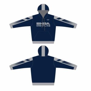 BHSA Wrestling Sublimated Hoodie