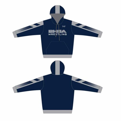 BHSA Wrestling Sublimated Hoodie