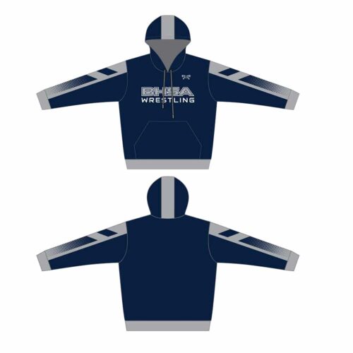 BHSA Wrestling Sublimated Hoodie