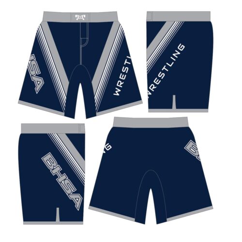 BHSA Wrestling Custom Fight Shorts