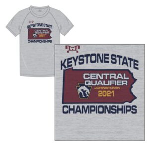 Keystone State Central Qualifiers Custom Sublimated T-Shirt