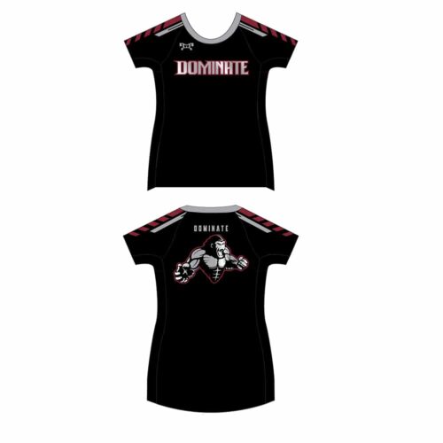 Dominate Wrestling Club Custom Womens Compression Shirt