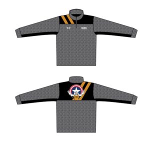 Kalispell Wrestling Club Custom Heathered Quarter Zip