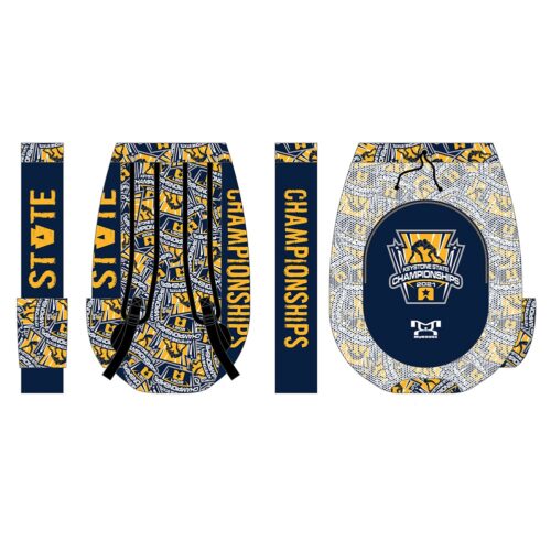 Keystone State Championships Sublimated Custom Gear Bag