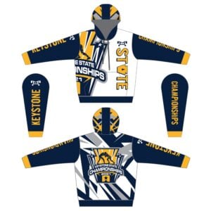 Keystone State Championships Sublimated Hoodie