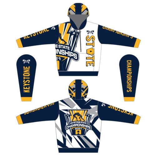 Keystone State Championships Sublimated Hoodie