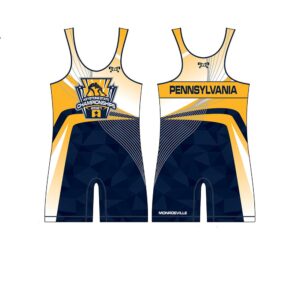 Keystone State Championships Custom Singlet