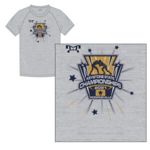 Keystone State Championship Custom Logo Sublimated T-Shirt