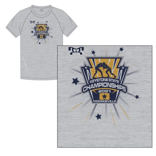 Keystone State Championship Custom Logo Sublimated T-Shirt