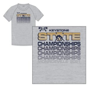 Keystone State Championship Custom Championships Sublimated T-Shirt