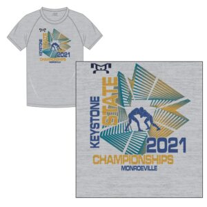 Keystone State Championship Custom Keystone Sublimated T-Shirt