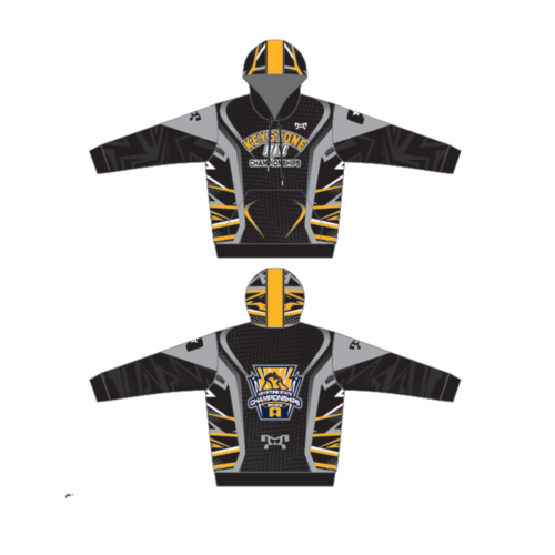 Keystone State Championships Sublimated Hoodie 2022 - Image 2