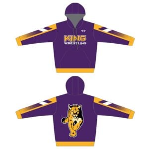 Martin Luther King High School Sublimated Hoodie