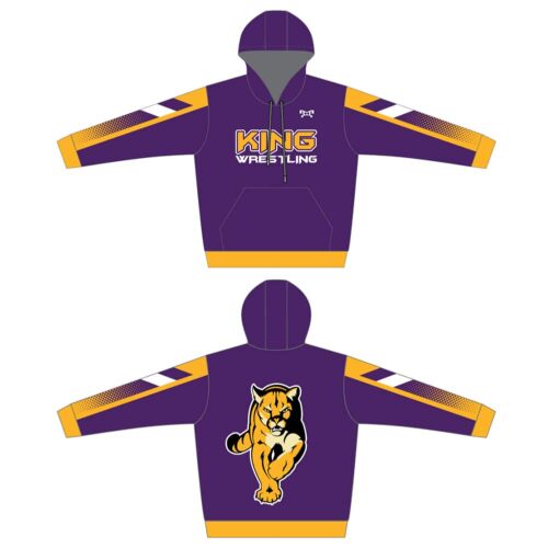 Martin Luther King High School Sublimated Hoodie