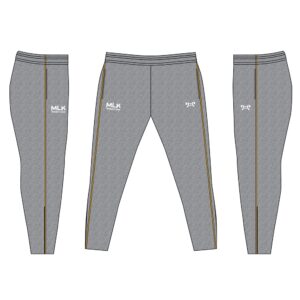 Martin Luther King High School Custom Tapered Pants
