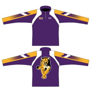 Martin Luther King High School Custom Quarter Zip