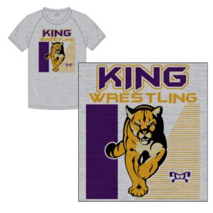 Martin Luther King High School Custom Sublimated T-Shirt