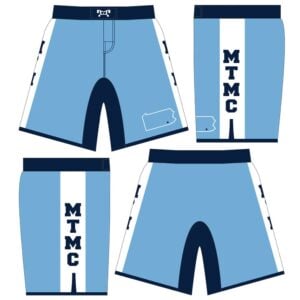 Manheim Township Sublimated Fight Shorts