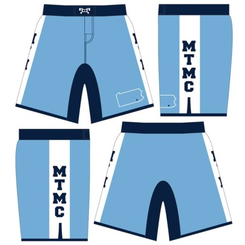 Manheim Township Sublimated Fight Shorts