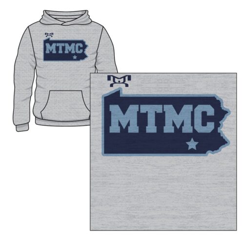 Manheim Township Sublimated Grey Hoodie