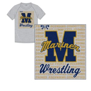 Mariner High School Custom Sublimated T-Shirt